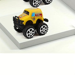 Off road Toy Car Pull Back Plastic Car Small Car Toy Holiday Gift