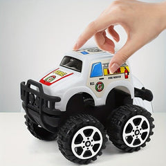 Off road Toy Car Pull Back Plastic Car Small Car Toy Holiday Gift