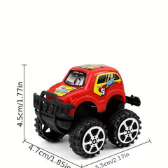 Off road Toy Car Pull Back Plastic Car Small Car Toy Holiday Gift