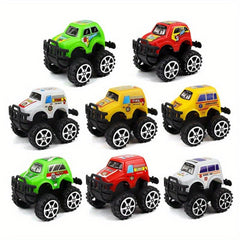 Off road Toy Car Pull Back Plastic Car Small Car Toy Holiday Gift