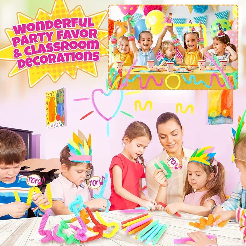 24pcs Sensory Toys Fine Motor Skills Learning Decompression Activity Toys