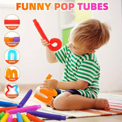 24pcs Sensory Toys Fine Motor Skills Learning Decompression Activity Toys