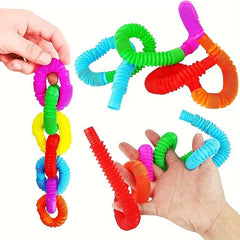 24pcs Sensory Toys Fine Motor Skills Learning Decompression Activity Toys