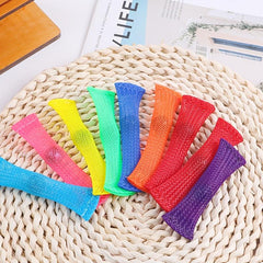 8pcs Marble Fidget Toys with Carabiner