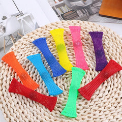 8pcs Marble Fidget Toys with Carabiner