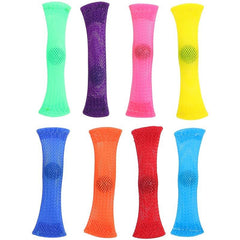 8pcs Marble Fidget Toys with Carabiner