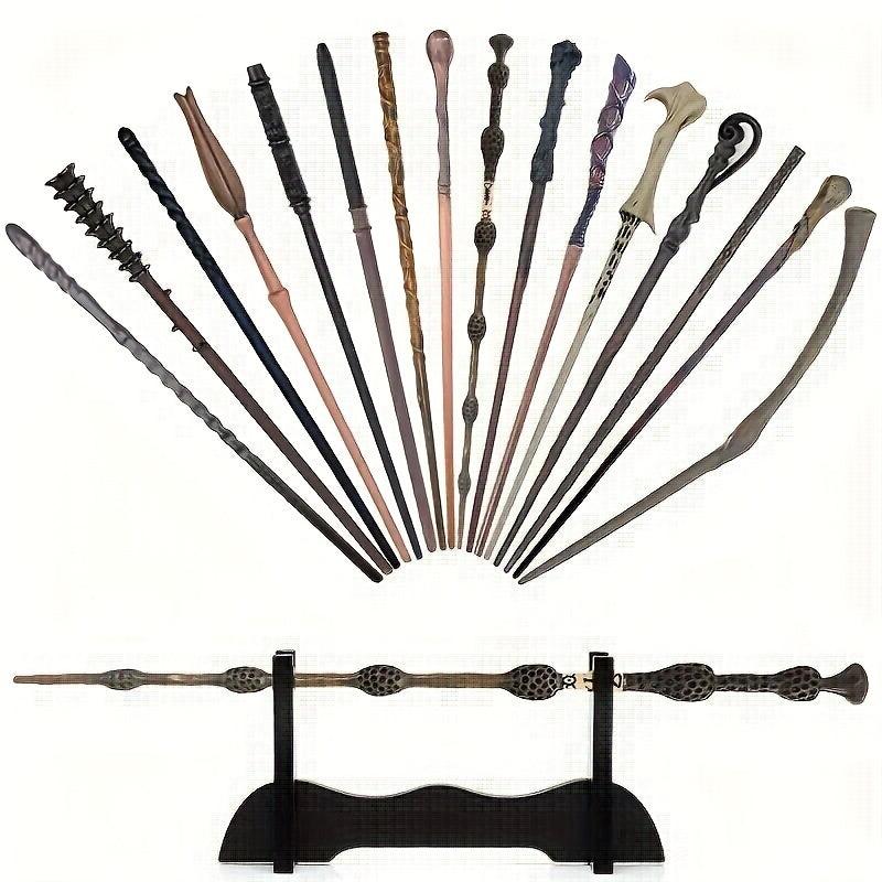 Ancient Steel Core Wand Noble Series Halloween Party Role Playing Perfect Wand