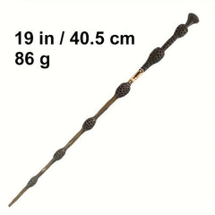 Ancient Steel Core Wand Noble Series Halloween Party Role Playing Perfect Wand