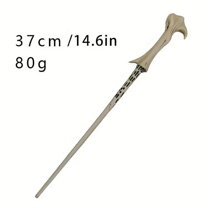 Ancient Steel Core Wand Noble Series Halloween Party Role Playing Perfect Wand