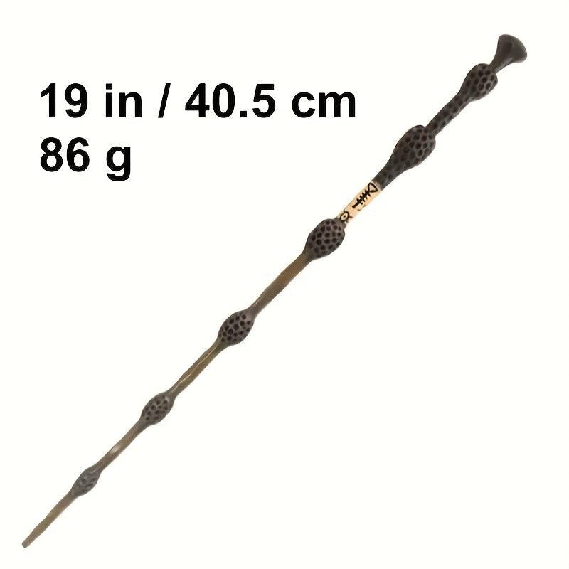 Ancient Steel Core Wand Noble Series Halloween Party Role Playing Perfect Wand