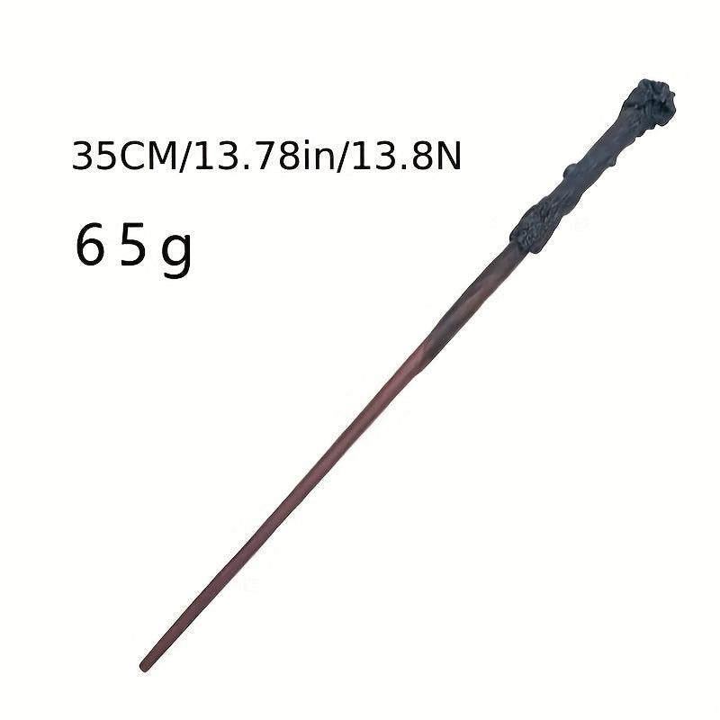 Ancient Steel Core Wand Noble Series Halloween Party Role Playing Perfect Wand