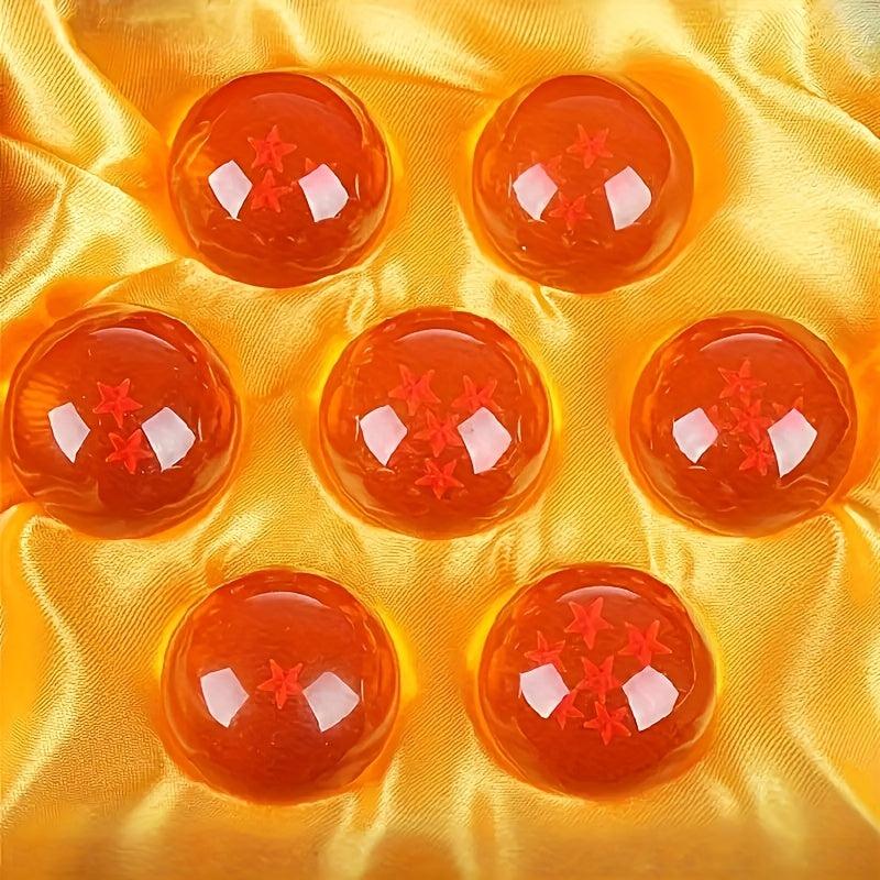 7pcs Anime Action Figure Collection Model Toys Gift