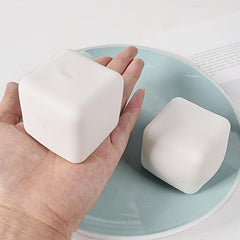 Plasticity Slow Rebound Tofu Pinch Funny Toy Simulation Tofu Decompressing Toy