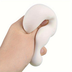 Plasticity Slow Rebound Tofu Pinch Funny Toy Simulation Tofu Decompressing Toy