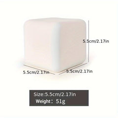 Plasticity Slow Rebound Tofu Pinch Funny Toy Simulation Tofu Decompressing Toy