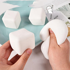 Plasticity Slow Rebound Tofu Pinch Funny Toy Simulation Tofu Decompressing Toy