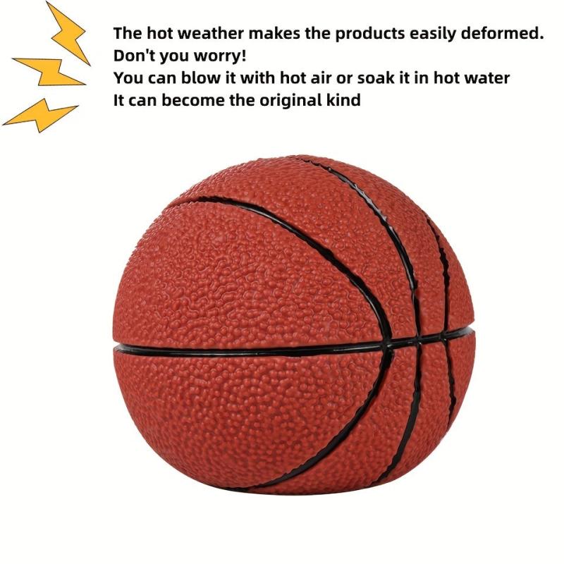Large Capacity Basketball & Soccer Money Jar for Sports Fans & Boys