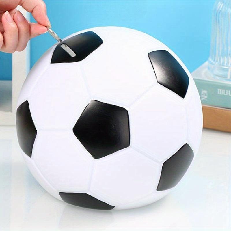 Large Capacity Basketball & Soccer Money Jar for Sports Fans & Boys
