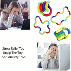 Fidget Twister Hand Toy - Sensory Anti Stress Wrap Toy