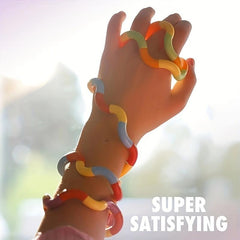 Fidget Twister Hand Toy - Sensory Anti Stress Wrap Toy