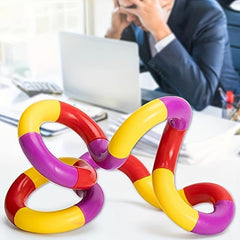 Fidget Twister Hand Toy - Sensory Anti Stress Wrap Toy
