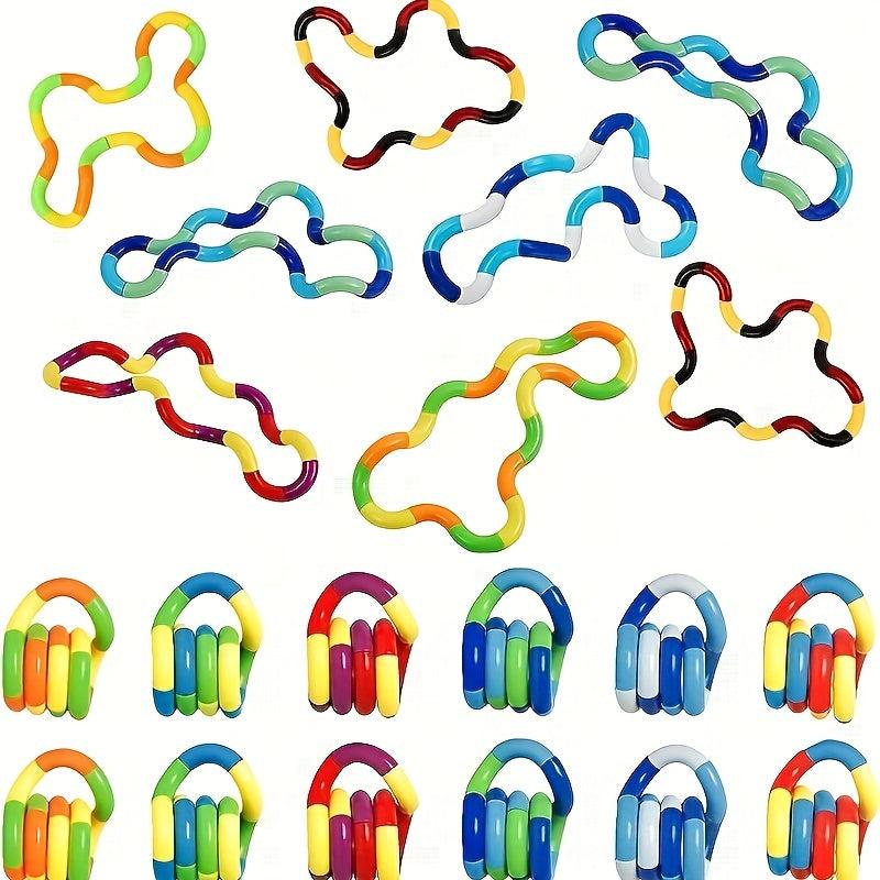 Fidget Twister Hand Toy - Sensory Anti Stress Wrap Toy