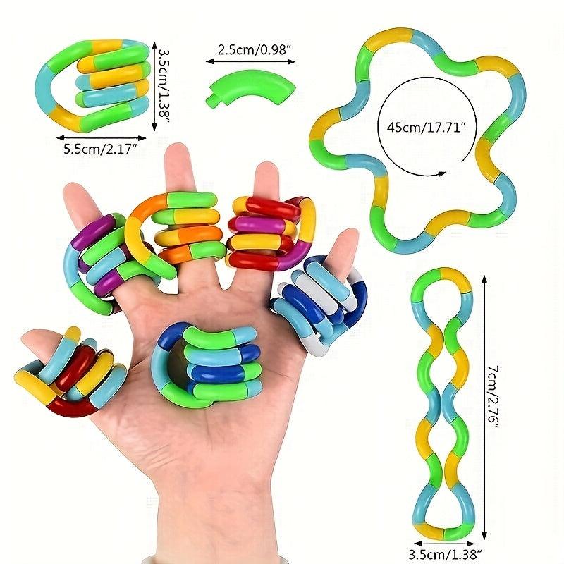Fidget Twister Hand Toy - Sensory Anti Stress Wrap Toy