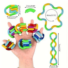 Fidget Twister Hand Toy - Sensory Anti Stress Wrap Toy