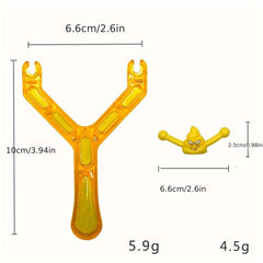 6pcs Poop Slingshot Toy Funny Catapult Poo Sling for Stress Relief