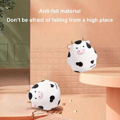 Large Capacity Creative Cow Piggy Bank Cartoon Desktop Ornaments Birthday Gift