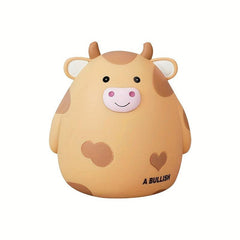 Large Capacity Creative Cow Piggy Bank Cartoon Desktop Ornaments Birthday Gift