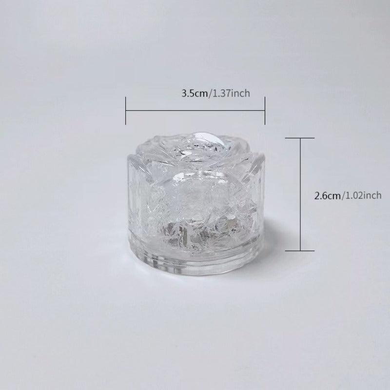 Colorful Luminous Ice Cubes - Heart Square Three Shaped