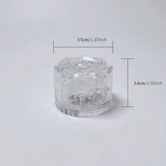 Colorful Luminous Ice Cubes - Heart Square Three Shaped