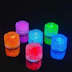 Colorful Luminous Ice Cubes - Heart Square Three Shaped