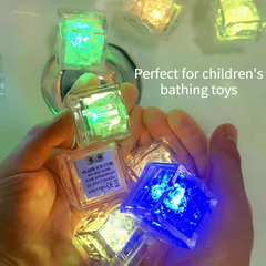 Colorful Luminous Ice Cubes - Heart Square Three Shaped