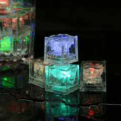 Colorful Luminous Ice Cubes - Heart Square Three Shaped
