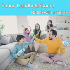 Handheld Bubble Game Toy Light & Sound Press Pop Fidget Sensory Toy