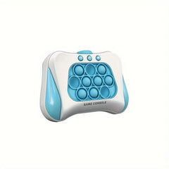 Handheld Bubble Game Toy Light & Sound Press Pop Fidget Sensory Toy