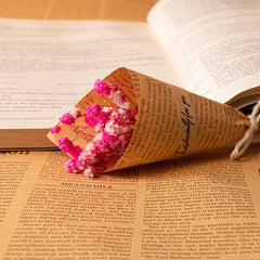 Retro Small Flower Bundle Dried Flower Mini Flower Bundle Accessories Art Party