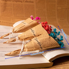 Retro Small Flower Bundle Dried Flower Mini Flower Bundle Accessories Art Party
