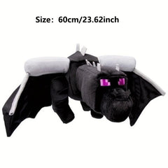 Plush Cat Wolf Dragon Puppet Toy Kids Xmas Gift Room Decor
