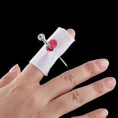 Halloween Nail Through Finger Prank Tool Prop