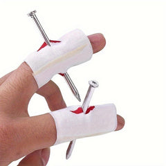 Halloween Nail Through Finger Prank Tool Prop