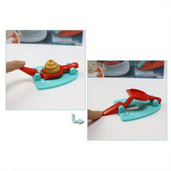 Ejection Toilet Poop Game - Funny Interactive Board Game