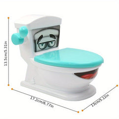 Ejection Toilet Poop Game - Funny Interactive Board Game