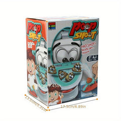 Ejection Toilet Poop Game - Funny Interactive Board Game