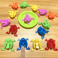 Bouncing Frog Game Fun Table Games Creative Party Toy