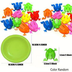 Bouncing Frog Game Fun Table Games Creative Party Toy