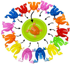 Bouncing Frog Game Fun Table Games Creative Party Toy