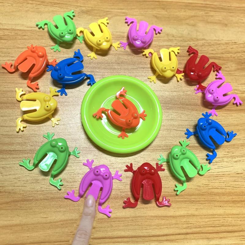 Bouncing Frog Game Fun Table Games Creative Party Toy